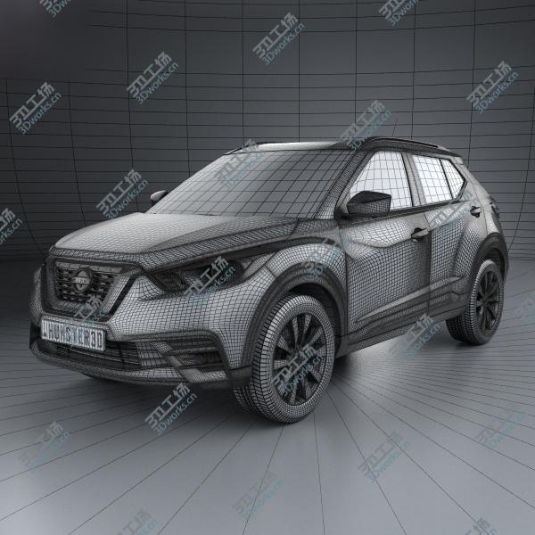 images/goods_img/2021040231/3D Nissan Kicks 2017 model/3.jpg
